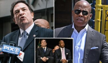 Ex-NYPD boss Tom Donlon on 'morally corrupt' NYC Mayor Eric Adams