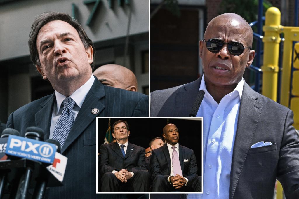 Ex-NYPD boss Tom Donlon on 'morally corrupt' NYC Mayor Eric Adams