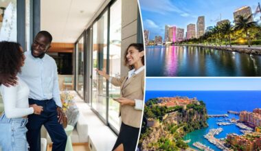 The ultra-rich are clamoring to live in these global cities