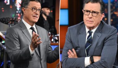 ‘Late Show With Stephen Colbert’ canceled by CBS