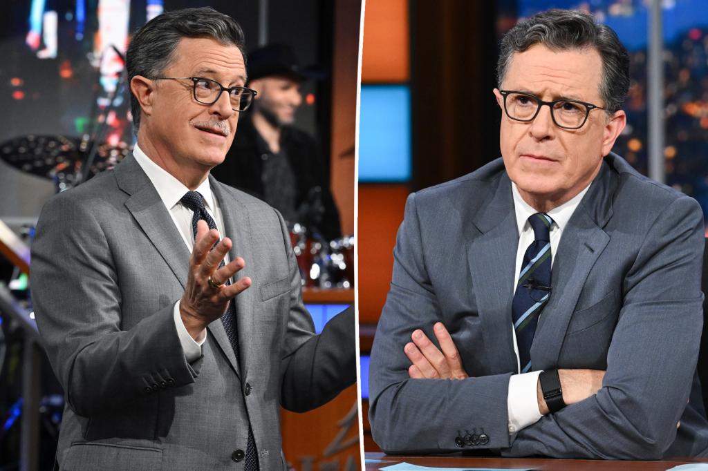 ‘Late Show With Stephen Colbert’ canceled by CBS