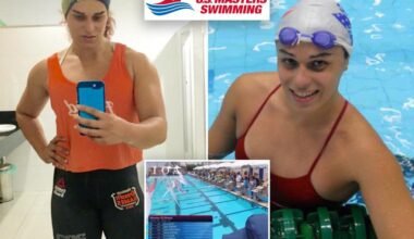 Texas Attorney General Ken Paxton sues US Masters Swimming after trans athlete controversy in San Antonio