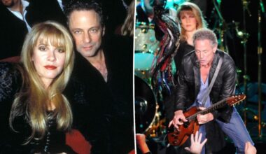 Stevie Nicks, Lindsey Buckingham spark Fleetwood Mac reunion rumors