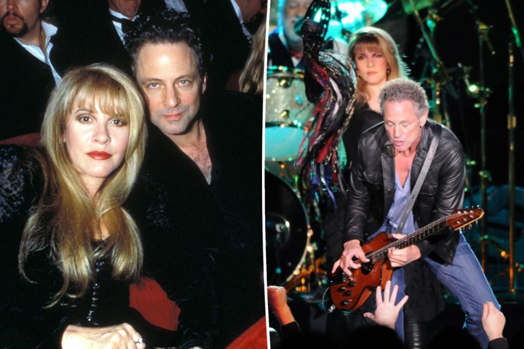 Stevie Nicks, Lindsey Buckingham spark Fleetwood Mac reunion rumors
