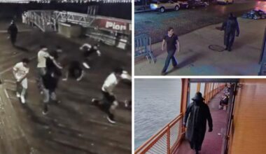 Cloaked figure terrorizes NYC in rumored marketing muse