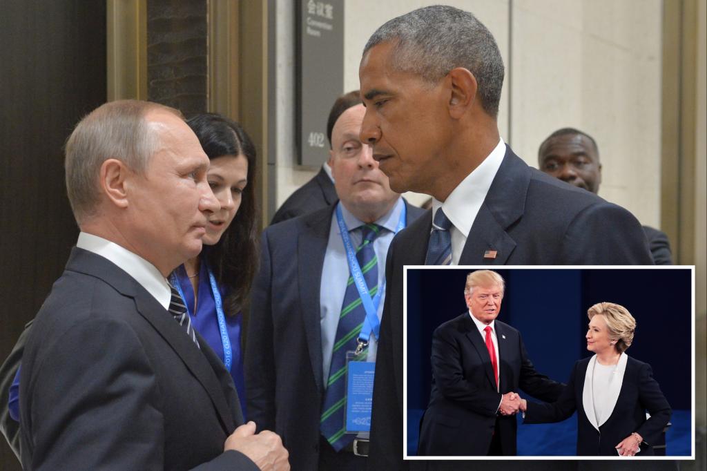 Obama admin assessed Russia played no role in 2016 election result, declassified documents show
