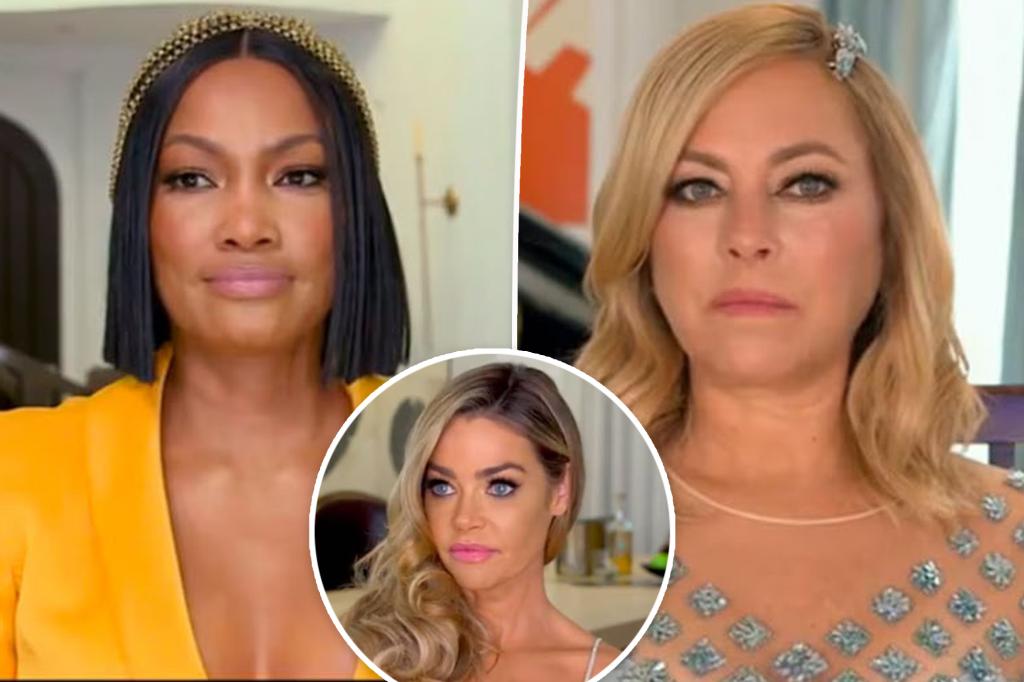 'RHOBH' cast expressed concern for Denise Richards after Aaron Phypers' on-camera threat