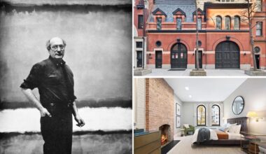 Mark Rothko's former NYC home re-lists for $9.5M