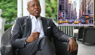 NYC Mayor Eric Adams vows to use more AI to boost services if re-elected