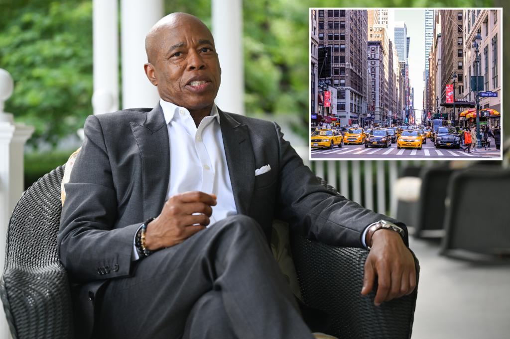 NYC Mayor Eric Adams vows to use more AI to boost services if re-elected