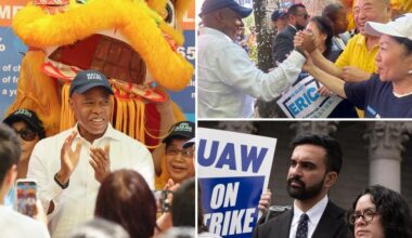 NYC's Asian American community rallies behind Mayor Eric Adams against Zohran Mamdani: 'I don’t support socialists'
