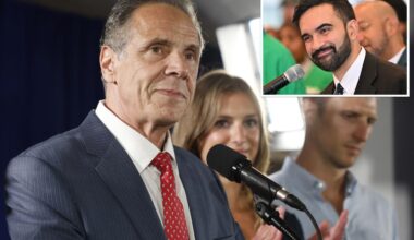 Andrew Cuomo 'will move to Florida' if Zohran Mamdani becomes NYC mayor
