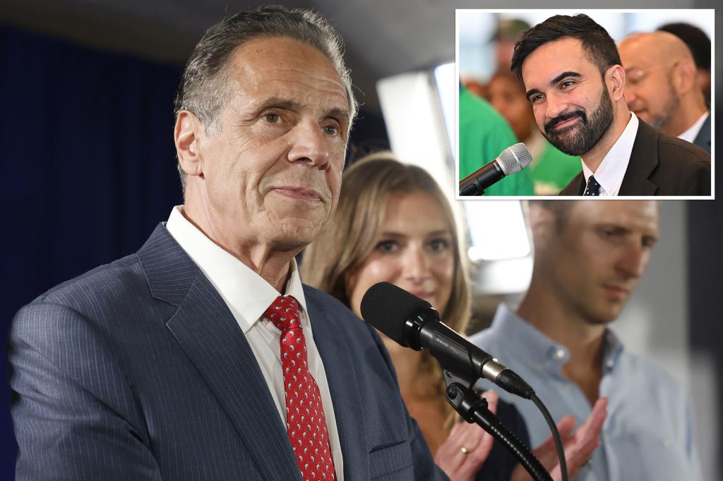 Andrew Cuomo 'will move to Florida' if Zohran Mamdani becomes NYC mayor
