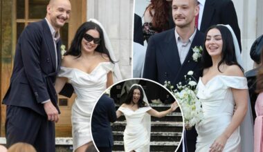Charli XCX marries The 1975 drummer George Daniel