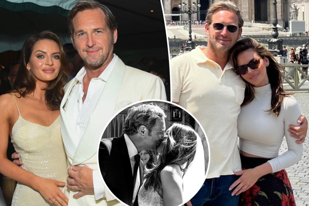‘Yellowstone’ star Josh Lucas marries Brianna Ruffalo inside the Vatican