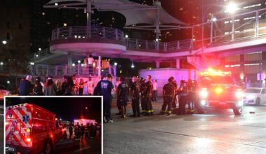 Man shot in gut over gold necklace outside Midtown bar: cops