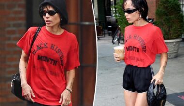 Zoë Kravitz sparks concern over 'thin' appearance during NYC outing