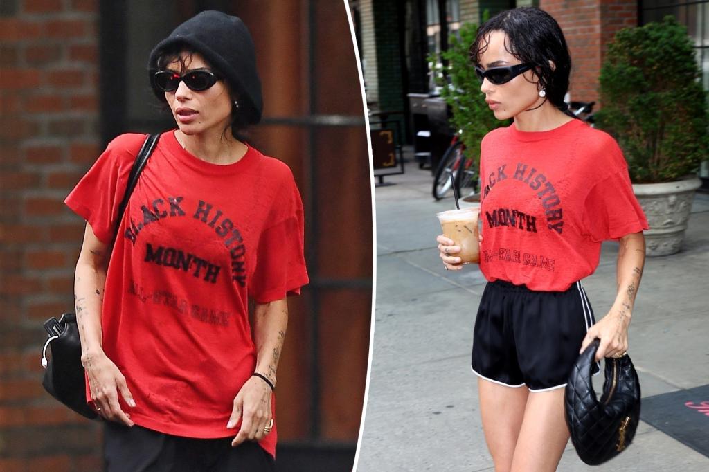 Zoë Kravitz sparks concern over 'thin' appearance during NYC outing