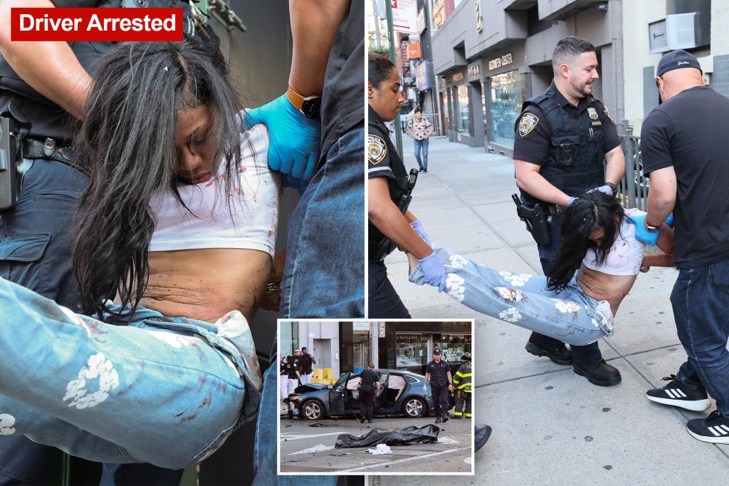Driver of drug-filled stolen car in NYC double-fatal already faced charges from earlier crash: cops, records