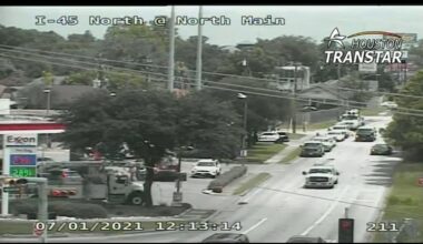 Houston traffic: North Freeway to shut down due to low-hanging power lines