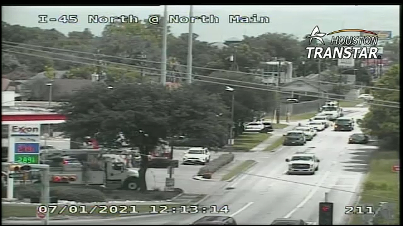 Houston traffic: North Freeway to shut down due to low-hanging power lines