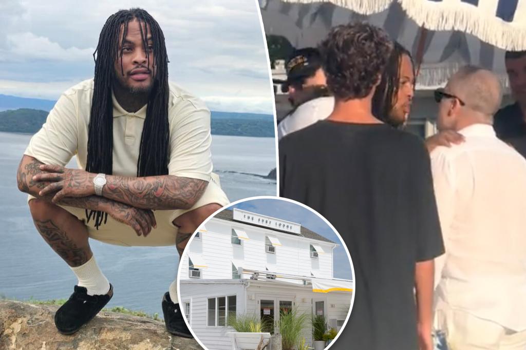 Waka Flocka Flame booted from Montauk hotspot Surf Lodge