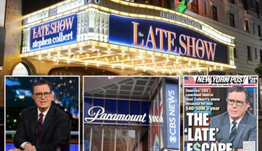 Exclusive | Stephen Colbert insisted on announcing shock cancellation of 'Late Show' -