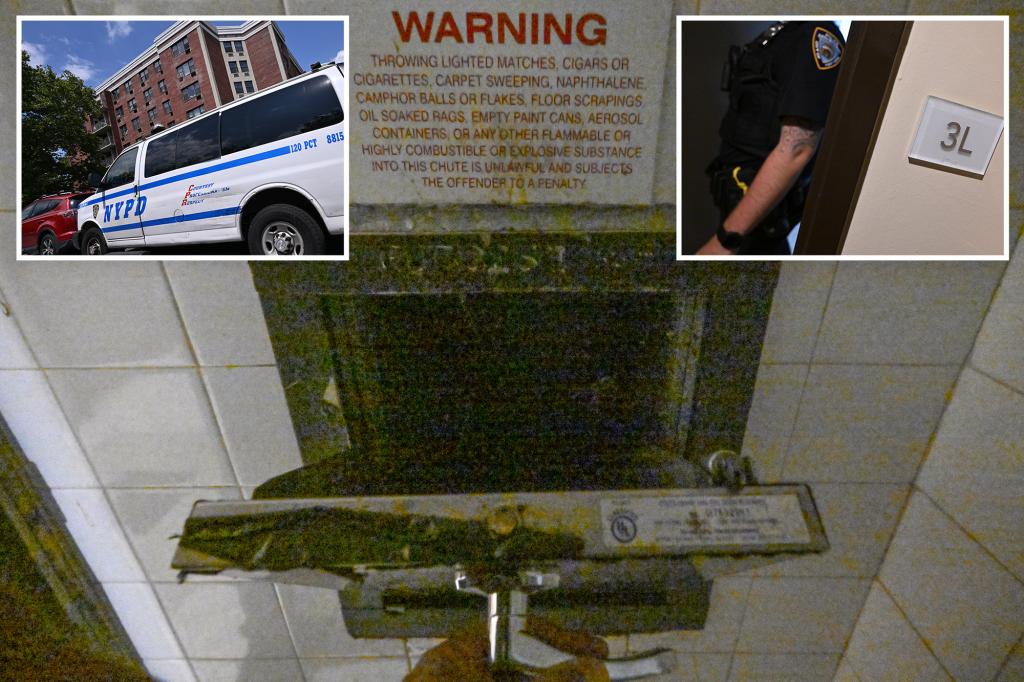 Parents of NYC girl, 1, thrown 3 floors down trash chute by uncle, 39, scrambled to rescue her: sources
