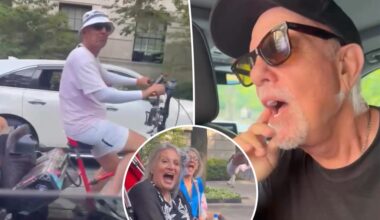 Billy Joel surprises NYC pedicab driver and passenger playing 'New York State of Mind' on street