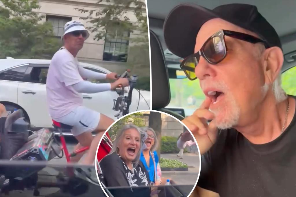 Billy Joel surprises NYC pedicab driver and passenger playing 'New York State of Mind' on street