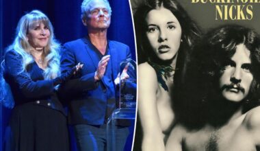 Fleetwood Mac's Stevie Nicks and Lindsey Buckingham tease debut album