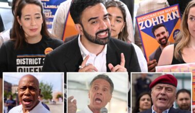 New Yorkers are still unsure if they’d welcome a socialist mayor, even as Zohran Mamdani leads pack: poll