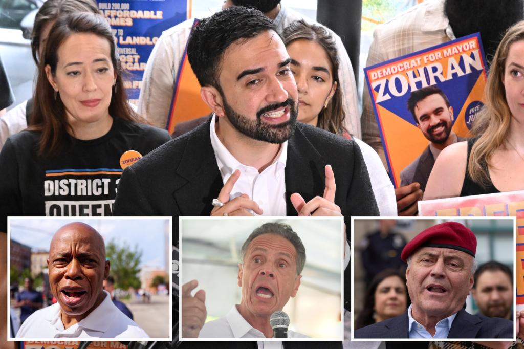 New Yorkers are still unsure if they’d welcome a socialist mayor, even as Zohran Mamdani leads pack: poll