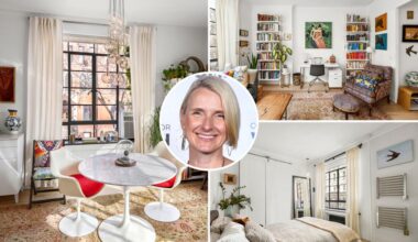 Elizabeth Gilbert asks $1.19M for her light-filled NYC home