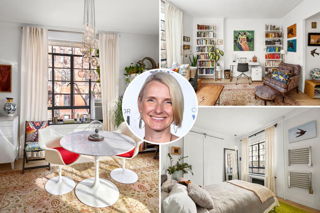 Elizabeth Gilbert asks $1.19M for her light-filled NYC home
