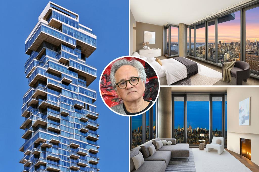 Anish Kapoor asks $17.75M for his NYC home