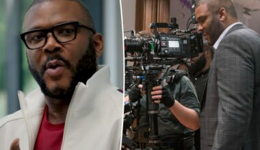 Tyler Perry fired his aunt and financially cut off family
