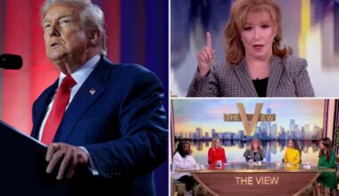 White House says ‘The View’ could be cancelled next following Joy Behar's anti-Trump tirade