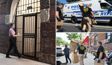 Woman, 21, found with torture wounds in NYC stairwell -- cops seek boyfriend in her murder: sources