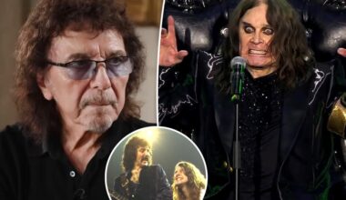 Ozzy Osbourne was 'frustrated' during Black Sabbath's farewell concert: bandmate