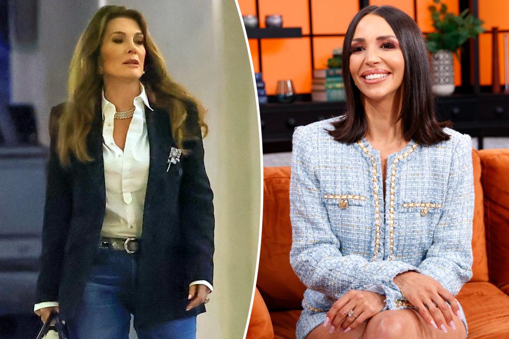 Lisa Vanderpump hits back at Scheana Shay's 'bulls--t' TV exploitation accusation