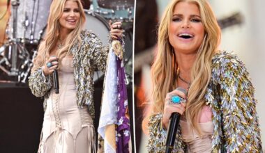 Jessica Simpson peed her pants live on the 'Today' show