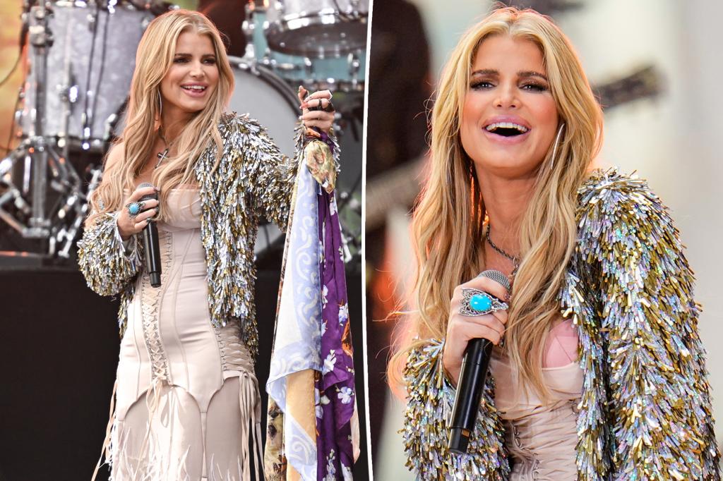 Jessica Simpson peed her pants live on the 'Today' show
