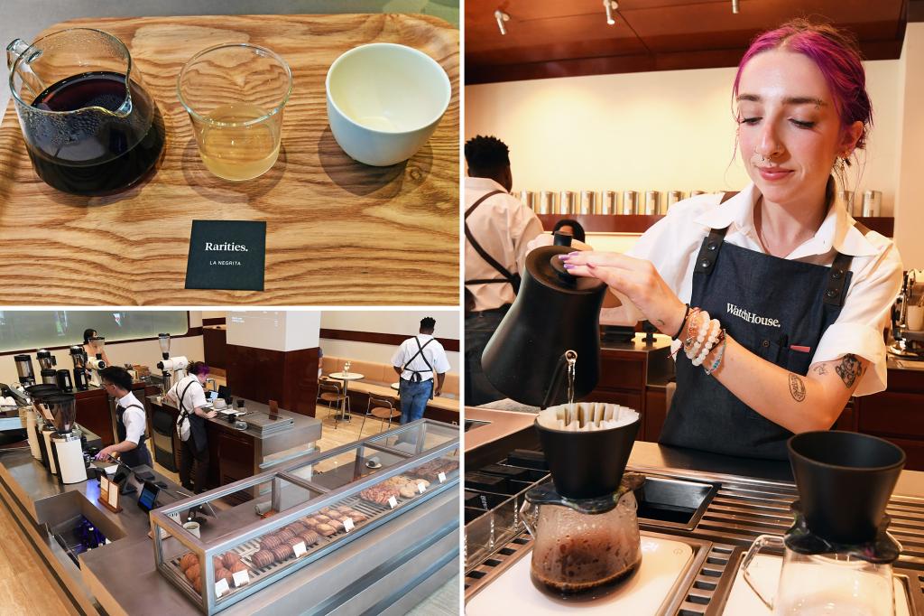 This is the most expensive cup of coffee in NYC