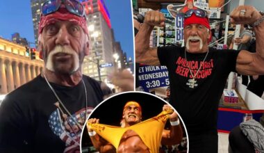 Hulk Hogan's horrific final weeks were riddled with health bouts: report