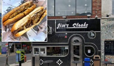 Iconic Philly cheesesteak shop may raise prices as beef costs surge: 'Sticker shock'