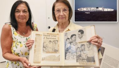 Andrea Doria survivors mark anniversary in NYC with exhibit