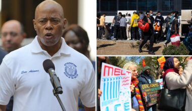 Eric Adams insists he can't nix NYC sanctuary city policies with executive order after Trump DOJ lawsuit