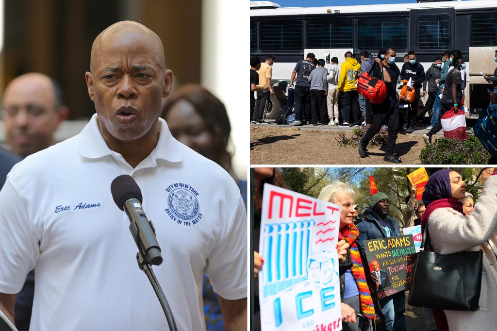 Eric Adams insists he can't nix NYC sanctuary city policies with executive order after Trump DOJ lawsuit