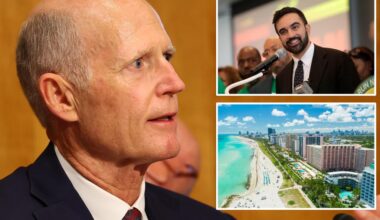 Sen. Rick Scott to fly banner urging New Yorkers who ‘hate socialism’ to move to Florida